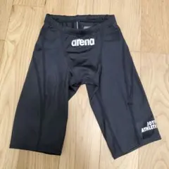 arena ブラック水着 JOYFUL ATHLETIC CLUB　Sサイズ