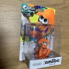 amiibo スプラトゥーン イカ オレンジのサムネイル
