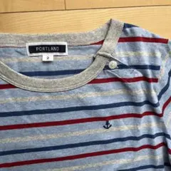ポートランド　ボーダーＴシャツ 長袖