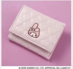 Sweet 3月号 増刊 付録 マイメロディ ハートキルティング財布