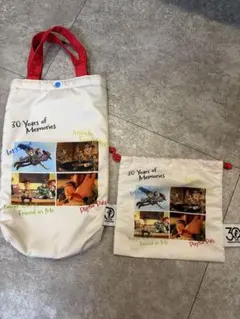 トイストーリー　シューズバッグ＆巾着袋
