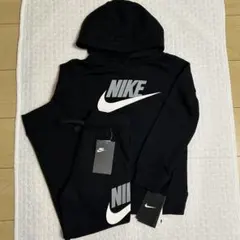 M 【新品】NIKE ビッグスウッシュ セットアップAIR - メルカリ