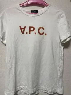 A.P.C. ホワイト Tシャツ Sサイズのサムネイル
