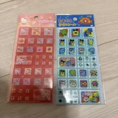 【新品未開封】たまごっち　サンリオ　タイルシール　2点セット