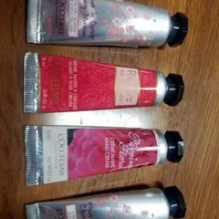 L'OCCITANE　ハンドクリーム4本セット　新品未使用