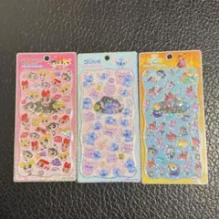 【正規品】 プチドロップステッカー シール パワパフ スティッチ ズートピア2