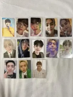 SEVENTEEN エスクプス トレカ 13枚 まとめ