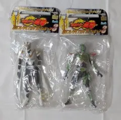 仮面ライダーファム 龍騎コレクタブルソフビ フィギュア3 - メルカリ
