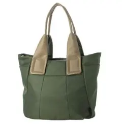 新品Y'SACCS vous et イザックヴーエ ナイロン2WAYトート