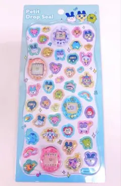 国内正規品 プチドロップシール　たまごっち　新品未開封 まめっち みみっち