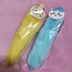 ちいかわ ふわふわBIGボールペン はちわれ　うさぎ 2本セット
