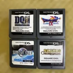 動作確認　聖剣伝説　ファンタシースター　DQM DQ9