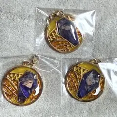 ツイステ　ステンドグラス風チャーム　サバナクロー　レオナ　ラギー　ジャック