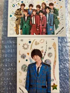 ☆Hey!Say!JUMP 伊野尾慧＆混合☆公式写真 2枚セット☆99
