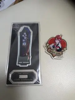 ツイステ　リドルローズハート　アクスタ　クリップ
