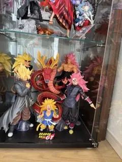 ドラゴンボール 一番くじ フィギュアセット 箱付き