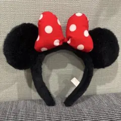 ディズニー　ミニー　カチューシャ