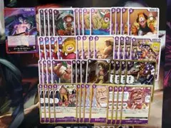 ワンピースカード　赤紫ロジャー　デッキパーツ