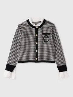 新品タグ付きeimy istoire Attached collarカーディガンのサムネイル