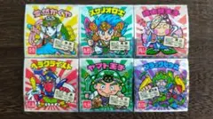 ご当地ビックリマン シール・ステッカー