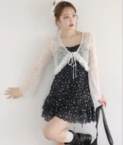 アソートドロストキャミチュニック/ミニワンピース NICE CLAUP