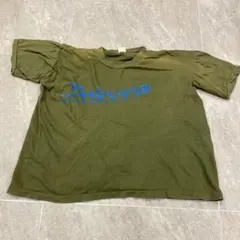 90s シングルステッチ バハマ　クロップド丈　短丈　鬼フェード　ボロ