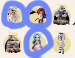 ワンピース ワンピの実3種類 ニカ シャンクス ビビ