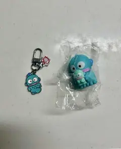 ハンギョドン　キーホルダーとフィギュアセット