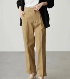 ベージュ カジュアルパンツ XS アメリカンホリックのサムネイル