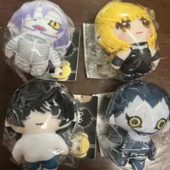 デスノート　かぷっこふれんず　4点　セット Ｌ