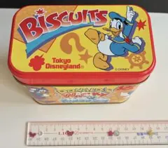 【Disney】ドナルドダック　空き缶