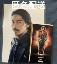 EXILE AKIRA Get-go! パネル　アクスタ