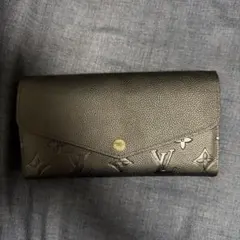 LOUIS VUITTON モノグラム 長財布 ブラック
