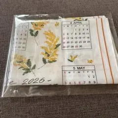 【未開封】マドモアゼルノンノン　リネンカレンダー