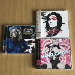 マドンナ　ミュージック　アメリカン・ライフ　ハード・キャンディー