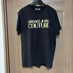 VERSACE JEANS COUTURE Tシャツ ブラックのサムネイル