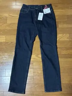 【新品】ワークマン レディース ストレッチパンツ M インディゴ