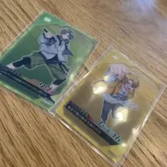 カラフルピーチチップス　クリアカード　たっつん　シヴァセット