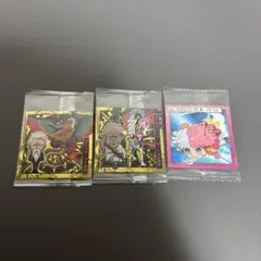 ONE PIECE ウエハースシール　3枚セット
