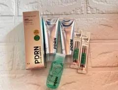 VT PDRN GLOWAMPOULE 리드 샷 스킨 케어 세트