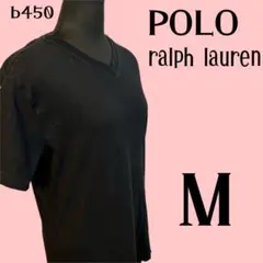 ポロラルフローレン　Tシャツ　M 黒