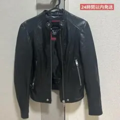 【即購入可】DIESEL 本革 レザージャケット XS