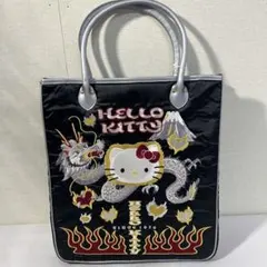 【激レア/美品】ハローキティ VIVITIX スカジャン風 トートバッグ 激レア/美品】ハローキティ VIVITIX スカジャン風 トートバッグ - メルカリ