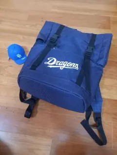 中日ドラゴンズ リュックサック キャップ型キーホルダー セット