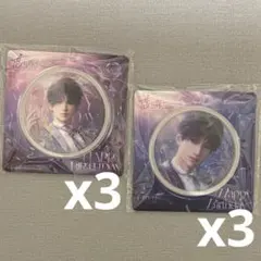 恋と深空 ホムラ 2025誕生日 缶バッジ6点セット