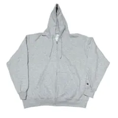 Champion チャンピオン XL ジップパーカー グレー