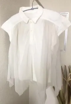 TODAYFUL/トゥデイフル　フリルチュールポロシャツのサムネイル