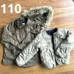 B:MING by BEAMS 110 モッズコート　アウター&ライナー