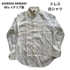 GIORGIO ARMANI イタリア製 ドレスシャツ 白シャツのサムネイル