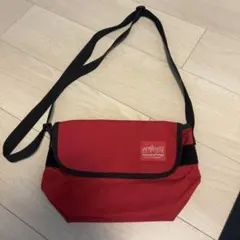 CAMPER カンペール メッセンジャーバッグ レッド - メルカリ